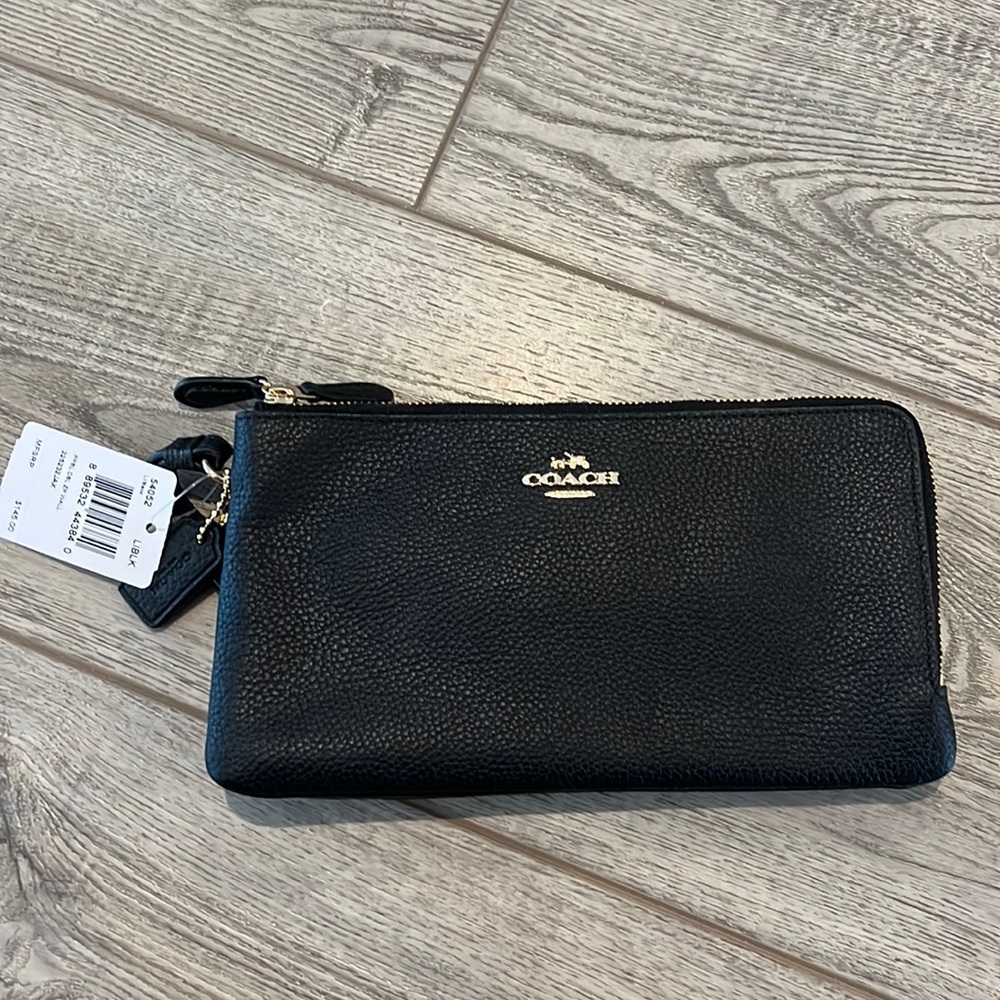Coach Wristlet in Black